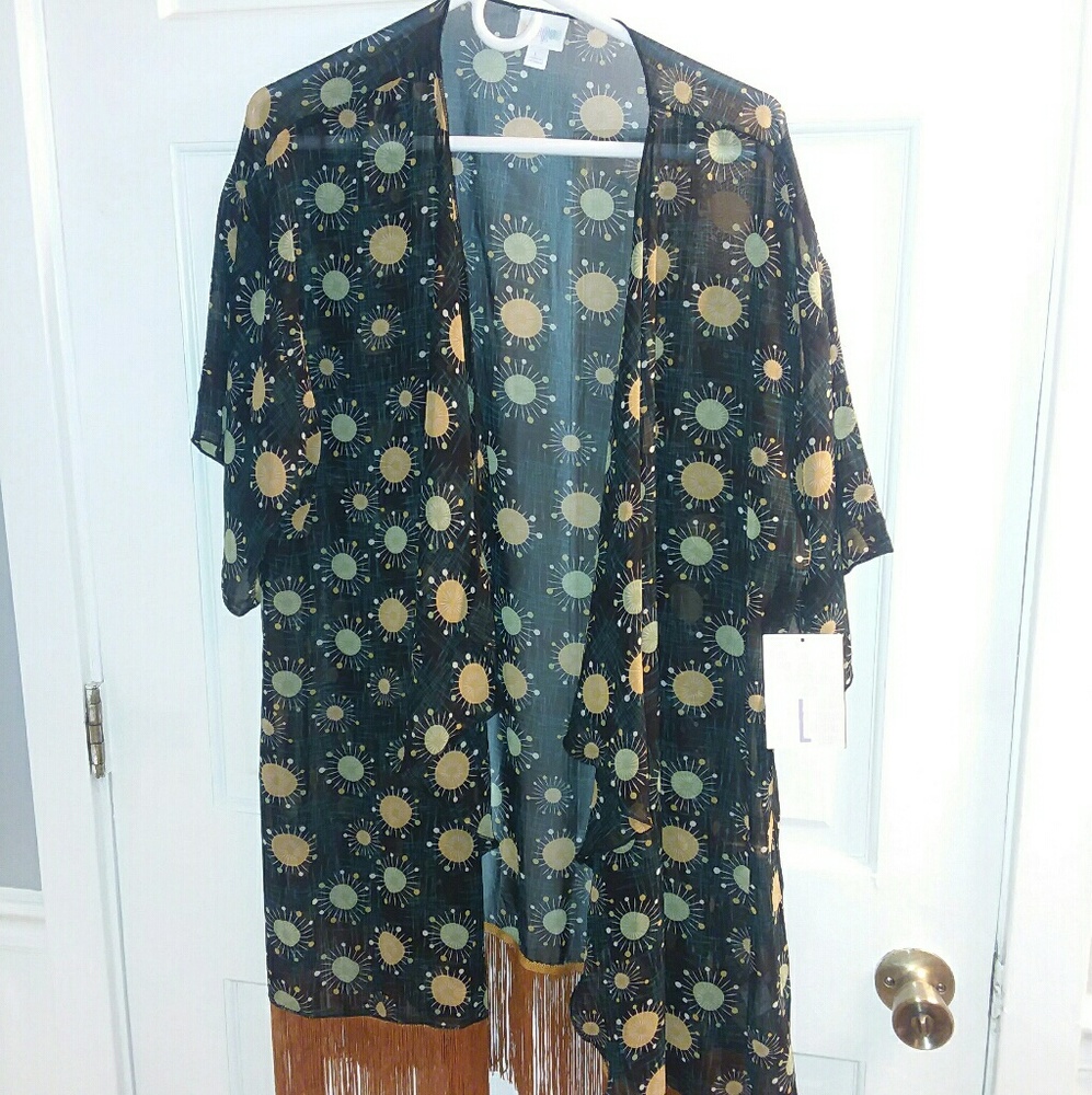 Lularoe Monroe Size Large NWT Beautiful! Must see!